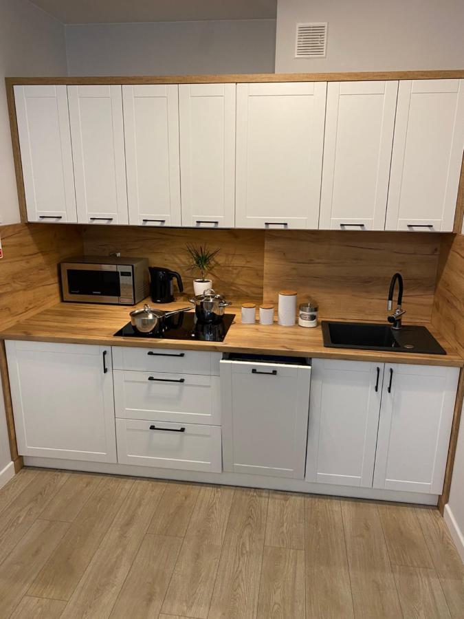 Apartament Bieszczadzkie Widoki Ustrzyki Dolne Exterior foto